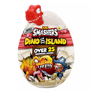 Zuru Smashers Dino Island Epic Egg, Over 25 Surprises Inside