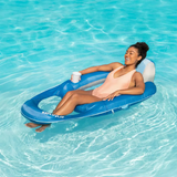 Kelsyus Premium Floating Lounger, Mesh Seat Pool Float