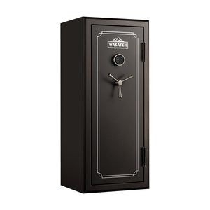 Wasatch 24 Gun Fire and Waterproof Safe with Electronic Lock