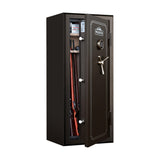Wasatch 24 Gun Fire and Waterproof Safe with Electronic Lock