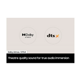 Samsung 3.1 Channel Soundbar with Dolby Atmos, HW-Q6CB
