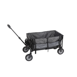 Berkley Jensen Multi-Function Folding Wagon,  7" Wheels Folding Cart