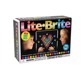 Lite Brite Mini Bundle, 3 Pk Craft Drawing Board with Colorful Pegs