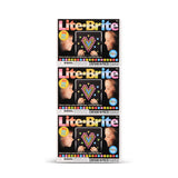 Lite Brite Mini Bundle, 1 Pk Craft Drawing Board with Colorful Pegs