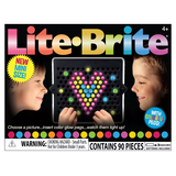 Lite Brite Mini Bundle, 3 Pk Craft Drawing Board with Colorful Pegs