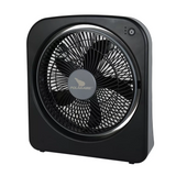 Polar Aire 9" Dual Power Portable Fan, 12.2"L x 3.7"W x 13.27"H