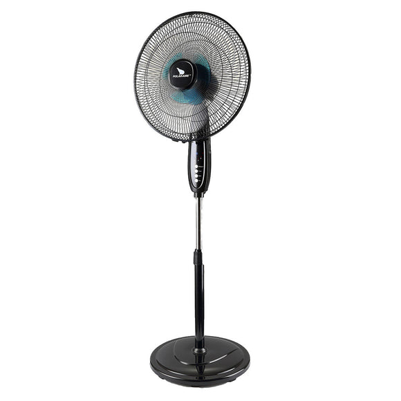 16 In. Dual-Blade Stand Fan With Remote