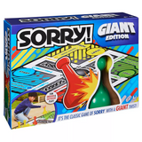 Giant Edition Board Games, Sorry! Candy Land Classic Family Board Game