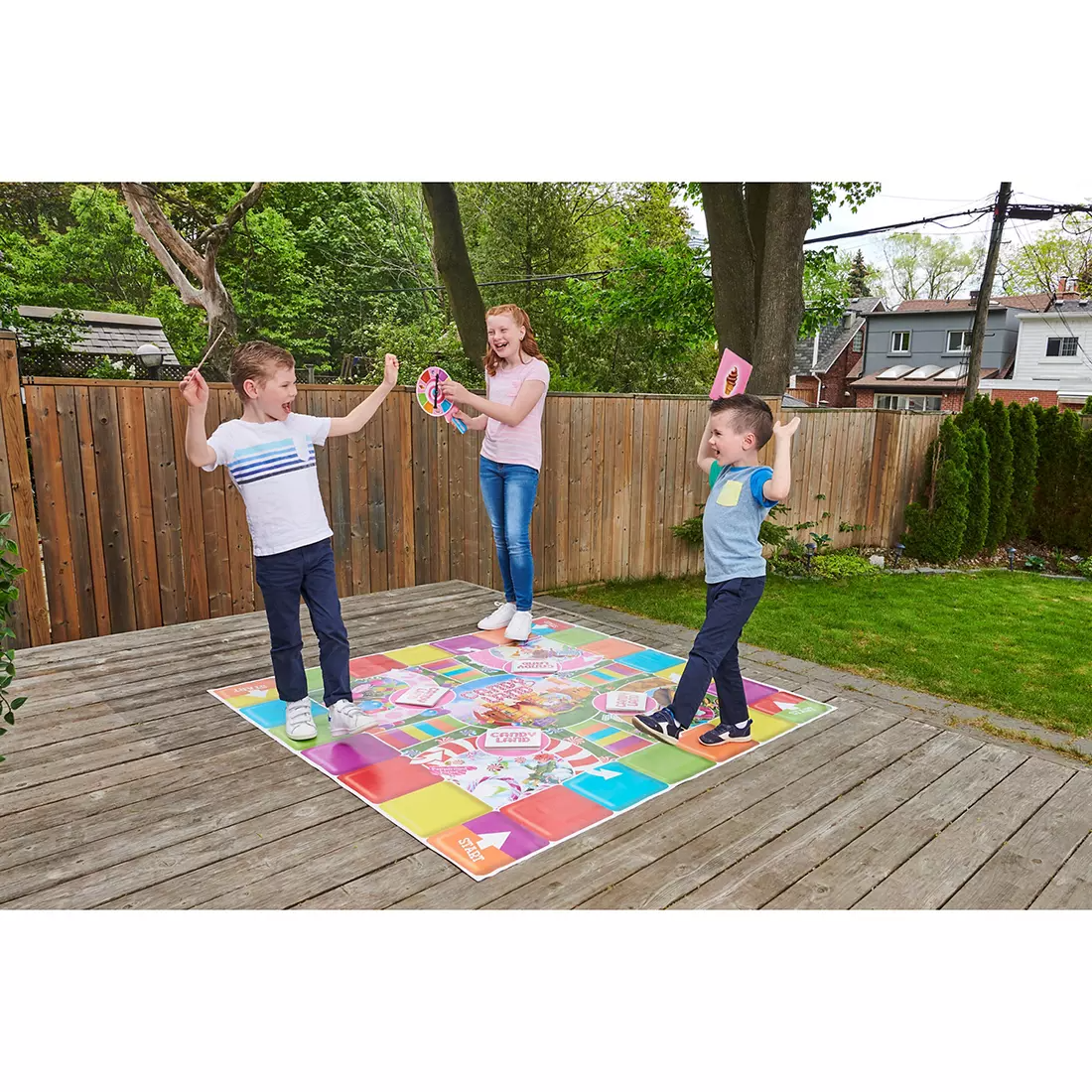 Sorry Board Game, Giant Edition Family Indoor Outdoor, For Kids 6