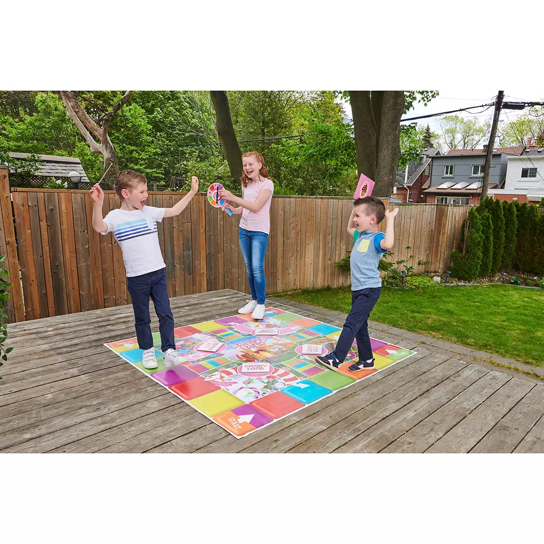 Giant Sorry Board Game, Giant Edition Family Indoor Outdoor, for Kids 6 &  Up