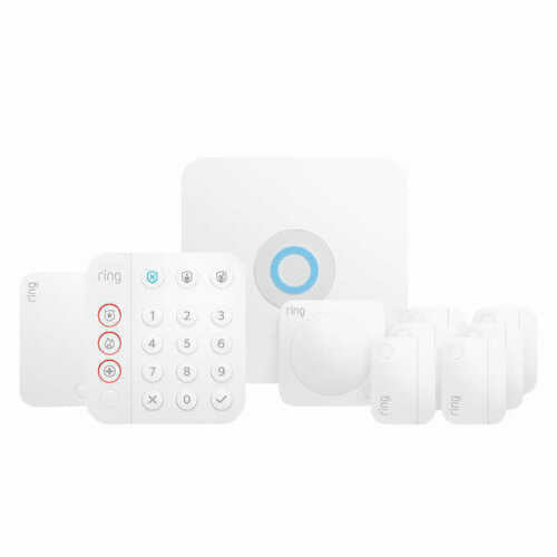 Ring 10-piece Wireless Home Security Alarm Kit