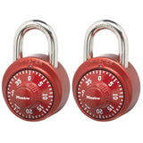 Master Lock Standard Dial Combination Lock, 1530DCM Padlock