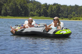 Ozark Trail Rapid Rider II River Tube Inflatable Raft With Portable Cooler