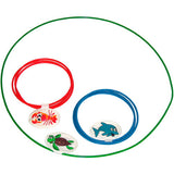 Water Sports Swim Thru Rings (Colors Vary)