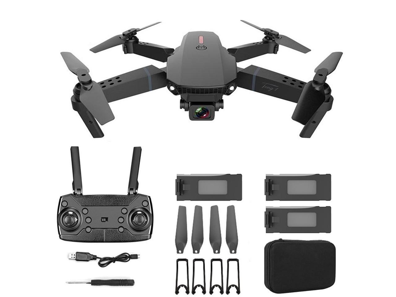 E88 Pro Drone 4k With High Definition Camera WiFi FPV Foldable Drone 2 –  Homesmartcamera