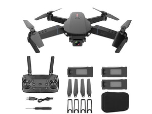 E88 Pro Drone 4k With High Definition Camera WiFi FPV Foldable Drone 2.4G 6 Axis