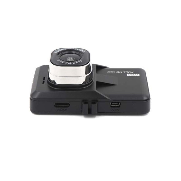Part 170 Degree Dual Lens Driving Video Recorder 3 Inch 1080P HD Camera Car DVR