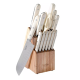 Martha Stewart Stainless Steel Knife Set, 14 pc.