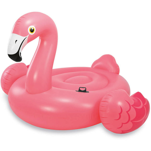 Intex Inflatable Flamingo Ride On Pool Float, 56