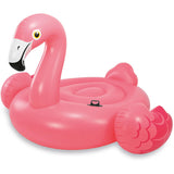 Intex Inflatable Flamingo Ride On Pool Float, 56" x 54" x 38"