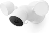 Google Nest Cam with Floodlight - Outdoor Camera - Floodlight Security Camera