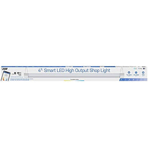 Feit Electric 4 ft Smart LED High Output Shop Light, 10,000 Lumen SHOP/4/HO/CCT/AG