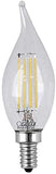 Feit Electric LED Chandelier Bulb Soft White, 12-pack