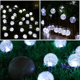 GooingTop Solar String Lights, 2 Pack 120 LED 58ft Outdoor String Light with 8 Lighting Modes