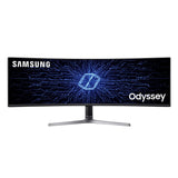 Samsung 49" Class Odyssey CRG9 Series DQHD Curved Gaming Monitor