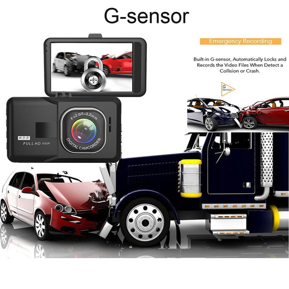 AAA.com  Scosche HD DVR Car Dash Cam With Night Vision