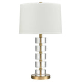 Bridgeport Designs Bremerton Stacked Table Lamp, 2-pack