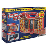 Battery Daddy Battery Storage Case with Battery Tester