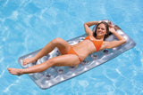 Intex 18-Pocket Suntanner Lounge, French Mattress Suntanner Pool Lounger Float