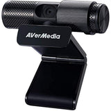 Avermedia Live Streamer Webcam, Full HD 1080P Streaming Webcam