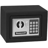 Honeywell small digital steel security safe, 0.17-Cubic Feet