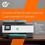 HP Officejet Pro 8028e All-in-One Printer, Scan Copy Fax Wi-Fi and Cloud-Based Wireless Printing