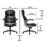 La-Z-Boy Manager Chair with Adjustable Headrest