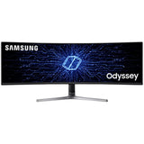 Samsung 49"  Odyssey CRG9 Curved Gaming Monitor,  LC49RG92SSNXZA