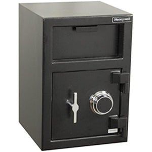 Honeywell 1.06 Cubic Security Safe with Deposit Door, Spy-Proof Combination Lock