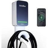 JuiceBox 20 ft. Cable 40 Amp 14-50 NEMA Plug-In Installation Electric Vehicle Charging Station with WiFi