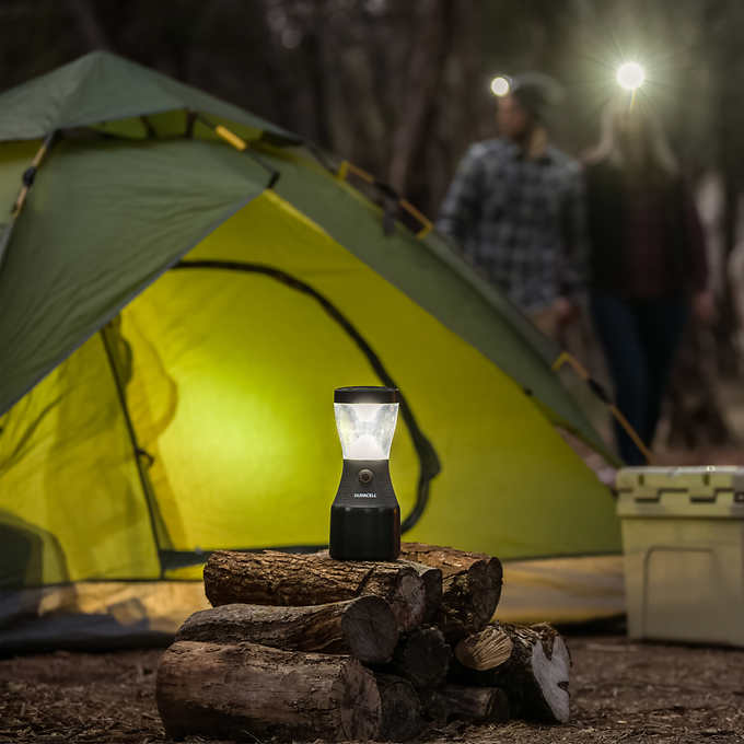 1500 Lumen Camping Lantern - Battery Powered