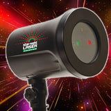 Star Night Projector Laser Night Projector Dancing Lights, Features 7 Program Modes and a Built-In Timer Water Resistant