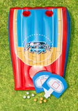 Banzai 2-in-1 Cornhole & Basketball Target Toss Pool Games Ages 8 and up