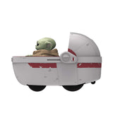 Grogu The Child 9" Remote Control 2.4 Ghz Vehicle Hover Pram Star Wars RC Car