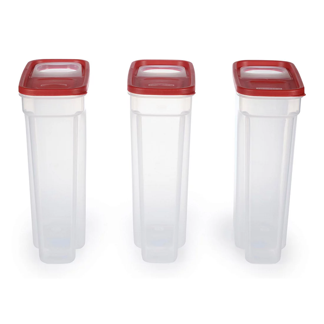 Rubbermaid Cereal Keeper, 3 Pack