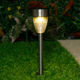 Mainstays Solar Tapered Column Pathway LED Light Set