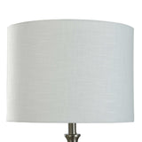 Stylecraft Torello Glass Table Lamp, 31” Tall Light