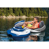 Intex Mega Chill Inflatable Floating Cooler, 35" Diameter 30 Cans