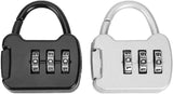 Margotqq Digit Code Combination Password Lock, Lock Zinc Lock Backpack