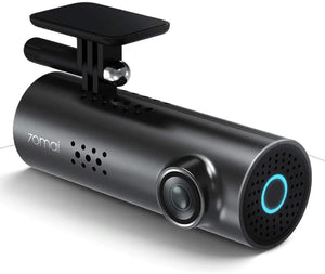 70Mai Smart Dash Cam 1S, Dash Cam Recorder Camcorder, 1080p, Night Vision, Wide Angle, G-Sensor, Loop Recording, App WiFi, Voice Control (2020)
